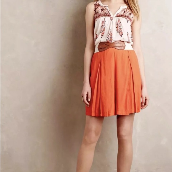 Anthropologie Sunday in Brooklyn Rayon High Waist Wide Leg Short Sz 2 - Picture 2 of 15